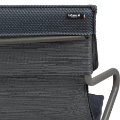 Poltrona Bassa imbottita VENCE LFM5347 Dark Grey/Titane-LaFuma Discount