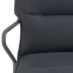 Poltrona Bassa imbottita VENCE LFM5347 Dark Grey/Titane-LaFuma Discount