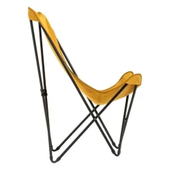 Poltrona pieghevole MAXI POP UP LFM5358 Curry/noir-LaFuma Sale