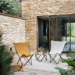 Poltrona pieghevole MAXI POP UP LFM5358 Ecru/noir-LaFuma Sale