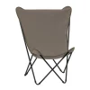 Poltrona pieghevole MAXI POP UP LFM5358 Grès/noir-LaFuma Hot