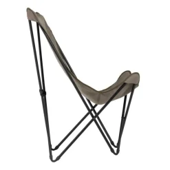 Poltrona pieghevole MAXI POP UP LFM5358 Grès/noir-LaFuma Hot