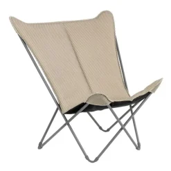 Poltrona Pieghevole POP UP XL BeComfort LFM5183 Moka-LaFuma Outlet