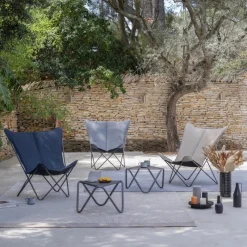 Poltrona Pieghevole POP UP XL BeComfort LFM5183 Moka-LaFuma Outlet