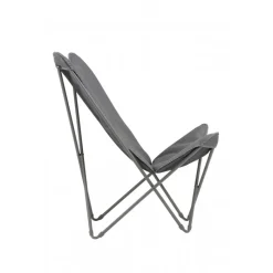 Poltrona Pieghevole POP UP XL BeConfort LFM5183 Silver-LaFuma Hot