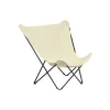 Poltrona Pieghevole POP UP XL LFM2777 Ecru/Black mat-LaFuma Clearance
