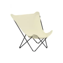 Poltrona Pieghevole POP UP XL LFM2777 Ecru/Black mat-LaFuma Clearance
