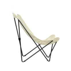 Poltrona Pieghevole POP UP XL LFM2777 Ecru/Black mat-LaFuma Clearance