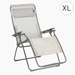 Poltrona Reclinabile Sdraio FUTURA XL LFM3116 Galet-LaFuma Hot