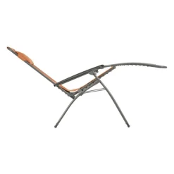 Poltrona Reclinabile Sdraio R CLIP LFM4020 Clémentine/Titane-LaFuma New