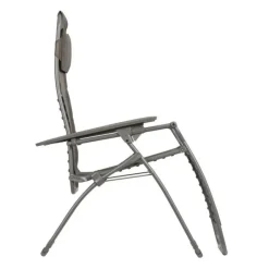 Poltrona Reclinabile Sdraio FUTURA LFM3111 Graphite-LaFuma Best