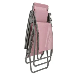 Poltrona Reclinabile Sdraio R CLIP LFM4020 Cerisier/Titane-LaFuma New