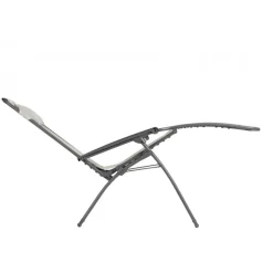 Poltrona Reclinabile Sdraio R CLIP LFM4020 Seigle II-LaFuma Outlet