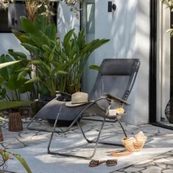 Poltrona Reclinabile Sdraio FUTURA XL LFM3115 Graphite-LaFuma Sale