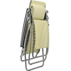 Poltrona Reclinabile Sdraio R CLIP LFM4020 Etamine/Titane-LaFuma Online