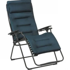 Poltrona Reclinabile Sdraio FUTURA XL Be Comfort LFM3131 Bleu Encre-LaFuma Clearance