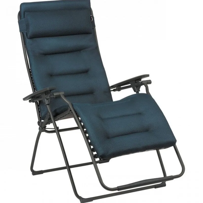 Poltrona Reclinabile Sdraio FUTURA XL Be Comfort LFM3131 Bleu Encre-LaFuma Clearance