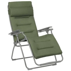 Poltrona Reclinabile Sdraio FUTURA Be Comfort LFM3130 Olive/Titane-LaFuma Hot
