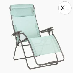 Poltrona Reclinabile Sdraio FUTURA XL LFM3116 Mistral-LaFuma