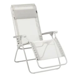 Poltrona Reclinabile Sdraio R CLIP LFM5169 CB Seigle II/Sable-LaFuma Hot