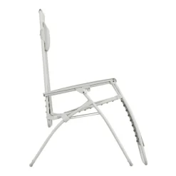 Poltrona Reclinabile Sdraio R CLIP LFM5169 CB Seigle II/Sable-LaFuma Hot