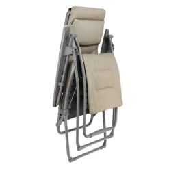 Poltrona Reclinabile Sdraio FUTURA XL BeComfort LFM3131 Moka-LaFuma Best