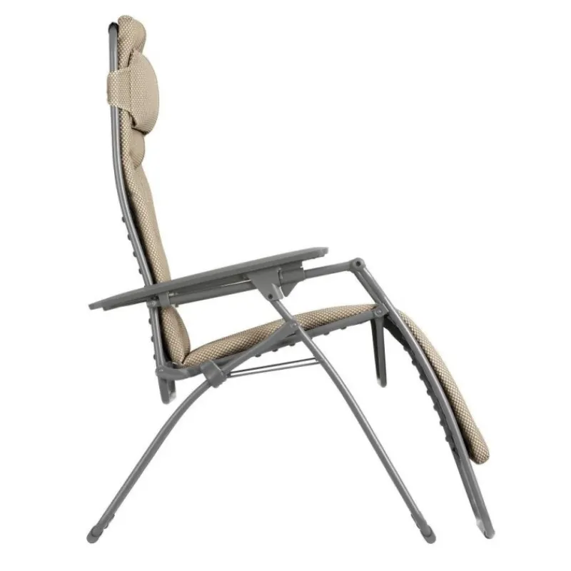 Poltrona Reclinabile Sdraio FUTURA XL BeComfort LFM3131 Moka-LaFuma Best