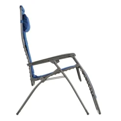 Poltrona Relax Imbottita RSX CLIP XL PADDED LFM5334 Denim/Titane-LaFuma New