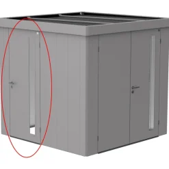 Porta Standard Aggiuntiva per Casetta in Metallo NEO-Biohort Discount