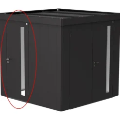 Porta Standard Aggiuntiva per Casetta in Metallo NEO-Biohort Discount