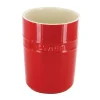 Porta Utensili 11 cm Rosso in Ceramica-Staub Best