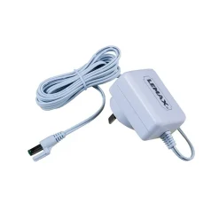 Power Adaptor, 4.5V 100Ma, White, 1-Output, Gs Cod. 44338-Lemax Hot
