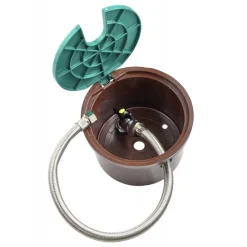 Pozzetto con Valvola di Intercettazione per Fontane a Colonna Aquapoint-Acquapoint Discount