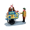 Pretzel King Pretzel Cart Cod. 42238-Lemax Online