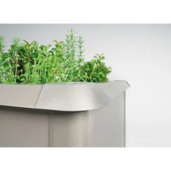 Protezione Anti Lumache per Aiuola Rialzata in Metallo-Biohort Hot