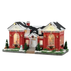 Public Library con Alimentatore 4.5V Cod. 15810-Lemax Discount