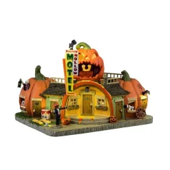 Pumpkin Hollow Motel B/O 4.5V Cod. 45206-Lemax Clearance