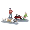 Puppy Parade Set Of 3 Cod. 32226-Lemax Outlet