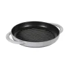 Pure Grill 26 cm Grigio Graphite in Ghisa-Staub Clearance