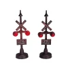 Railway Stop Light Set of 2 B/O 4.5V Cod. 34954-Lemax Online