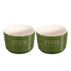 Ramekins 8 cm Verde Basilico in Ceramica-Staub Online