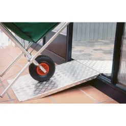 Rampa di accesso in alluminio per Serra Professionale-Serre e Giardini Best