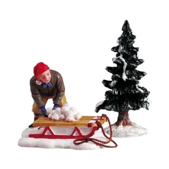 Ready For A Fight Set of 2 Cod. 52025-Lemax New