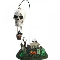 Reaper's Landing con Alimentatore 4.5V Cod. 74202-Lemax Online