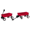 Red Wagons Set of 2 Cod. 44175-Lemax Clearance