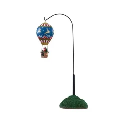 Reindeer Hot Air Balloon B/O 4.5V Cod. 84388-Lemax Outlet