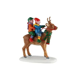 Reindeer Rides Cod. 52529-Lemax Hot