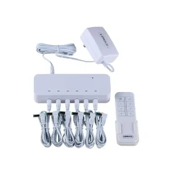 Remote Control Box con Alimentatore 4.5V Cod. 54521-Lemax Outlet