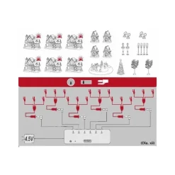 Remote Control Box con Alimentatore 4.5V Cod. 54521-Lemax Outlet