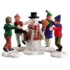 Ring Around the Snowman Set of 3 Cod. 52112-Lemax Sale
